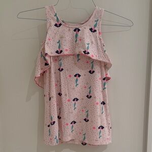 EGG mermaid ruffle dress